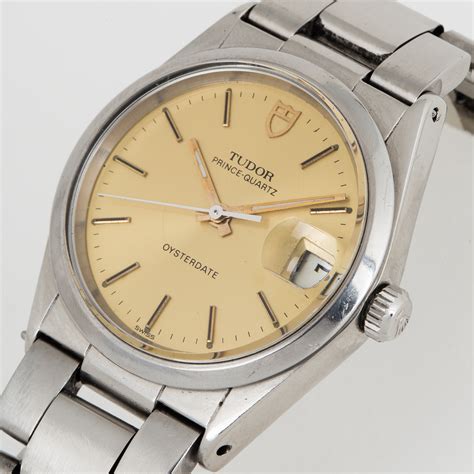 tudor prince quartz oysterdate.